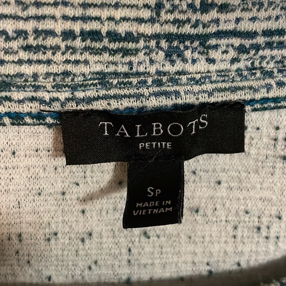 Talbots Top - Picture 2 of 5